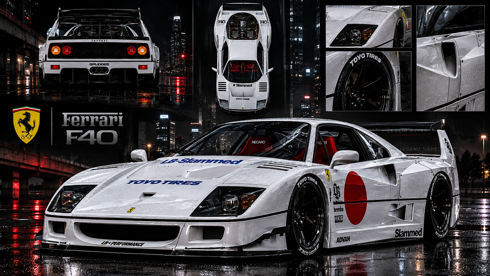Ferrari showcase